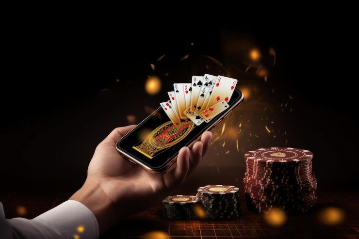 Exciting 1221 promotions displayed on neon casino background