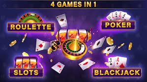 Players enjoying slot machines and live dealer casino games